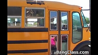 Teacher's assistant seduces young girl on bus