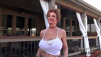 Deauxma'S Sensual And Steamy Poolside Pissing Scene