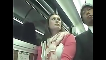 Boob Fondling On Public Transport