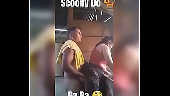 Encontro Quente De Scooby Com Um Casal Guatemalteco Maduro