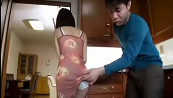 Mature Asian Seduces Stepson'S Friend In Explicit Video