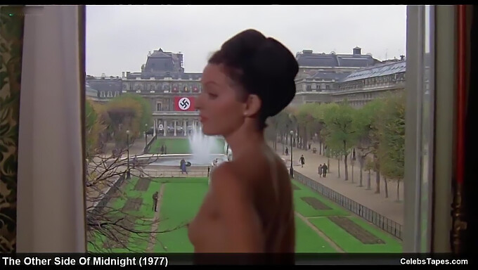 O momento íntimo de Marie-France Pisier e Susan Sarandon capturado na câmera