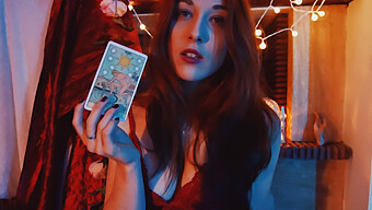 Handjob Pov Cu Motive De Carti De Tarot