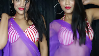 Rekha Boi'S Stunning Bikini Strip Show