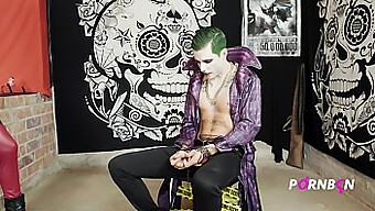 Spanish Cosplay Babes Get Spanked And Fucked By A Horny Joker