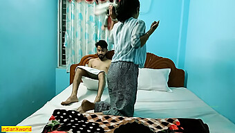 Teenage Indian Boy Indulges In Intense Hotel Room Service With A Local Girl In Mumbai