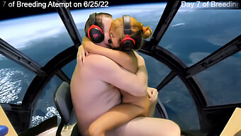 تحدي السبعة أيام: محاولة الزوجة للحمل - Sexygamingcouple