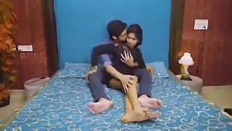 Young Indian Love And Lustful Group Sex