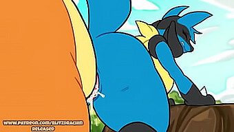 Charizard Đụ Lồn Chặt Của Lucario Trong Video Nóng Này