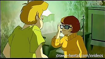 Hentai-Ul Din Desene Animate: Velma Se Bucură De Plăcerea Anală