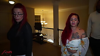 Tattooed redhead Amanda Panda closes another property deal