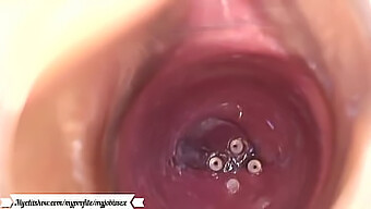 Intense Masturbation With Vaginal And Anal Penetration