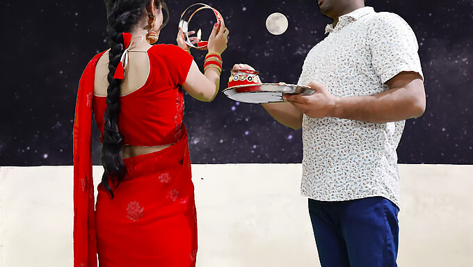 Priya의 첫 번째 Karva Chauth: 별빛 아래에서 로맨틱한 만남