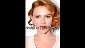 Grandes Seios Naturais E Scarlett Johansson: Uma Experiência Sensual