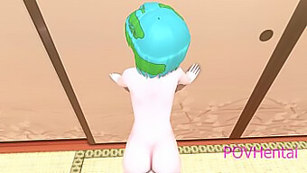 การล้อเลียน Hentai ของการเผชิญหน้าแบบมิชชันนารีของ Earth-Chan