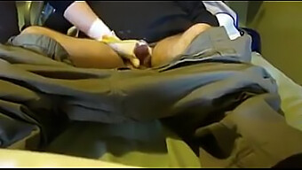 Brazilian Nurse Gives A Handjob To A Tetraplegic Man