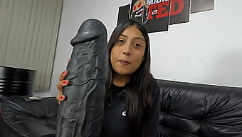 The Return Of Chilean Beauty Alice With Her Big Assets And Sex Toys