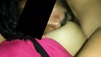 Rani'S Large Breasts Stimulated And Brought To Orgasm