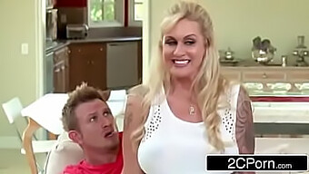 Stepmom Ryan Conner Enjoys A Young Cock