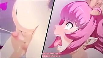 Anime Hentai Con Una Seduttrice Demoniaca E I Suoi Incontri Erotici