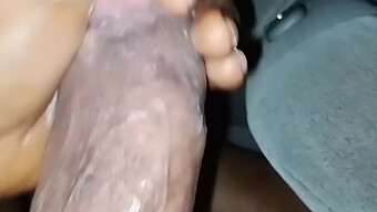 Wet And Horny: Cumming Hard On Big Cock And Pussy