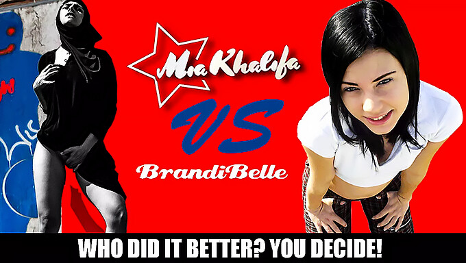 Hvilken arabisk skønheds præstation var bedre? Mia Khalifa vs Brandi Belle