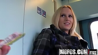 Mofos Public Pickup With Angel Wicky And Her Train Toilet Encounter