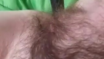 Hairy Girls Indulging In Self-Pleasure