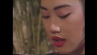 Mimi Miyagi, wanita Asia retro, dalam video porno vintage