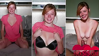 Mia Collins Enjoys Giving Oral To Ginger