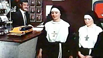 Vintage Nuns With Big Tits Get Fucked Hard