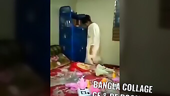 Pasangan Remaja Mengeksplorasi Deep Throat Dan 69 Posisi Dalam Video Pijat Bangladesh.