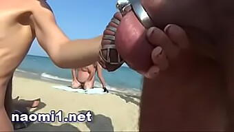 Group Sex With Piss And Multiple Cums On A Beach For Swingers