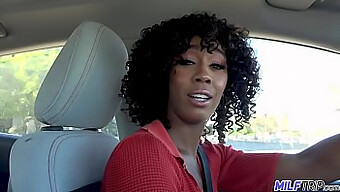 Misty Stone, Une Milf Ébène Séduisante, Reçoit Une Charge De Sperme Chaud