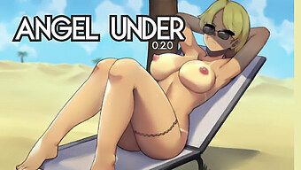 Erkunde Die Welt Von Beach, Angel Und Big Ass In Einem Hentai-Spiel