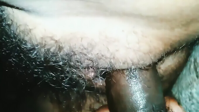 Watch Kya's hairy and creamy anal action