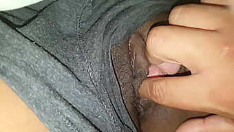 Black Amateur'S Pussy: A Homemade Video Of A Wet And Tight Beauty