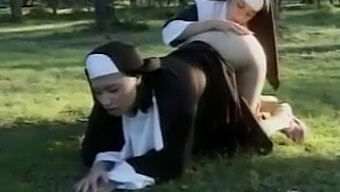 Homemade Lesbian Sex With Nuns Indulging In Sinful Pleasures