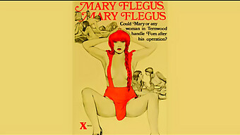 Classic American Porn Star Mary Flegus In Vintage New York Film